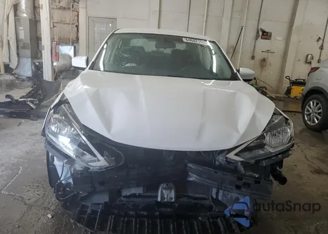 2016 Nissan Sentra S из США, поврежденный, VIN 3N1AB7AP8GL644381